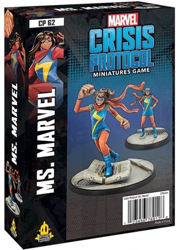 Marvel Crisis Protocol Miniatures Game: Ms Marvel Expansion