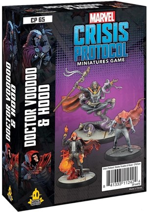 FFGCP65 Marvel Crisis Protocol Miniatures Game: Doctor Voodoo And Hood Expansion published by Fantasy Flight Games