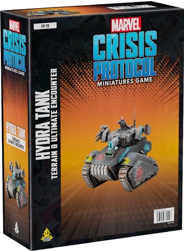 FFGCP78 Marvel Crisis Protocol Miniatures Game: Hydra Tank: Terrain And Ultimate Encounter Expansion published by Fantasy Flight Games