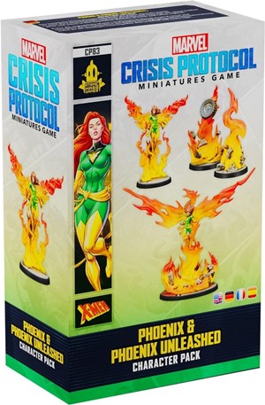 3!FFGCP83 Marvel Crisis Protocol Miniatures Game: Phoenix And Phoenix Unleashed published by Fantasy Flight Games