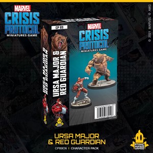 2!FFGCP89 Marvel Crisis Protocol Miniatures Game: Ursa Major And Red Guardian Expansion published by Fantasy Flight Games