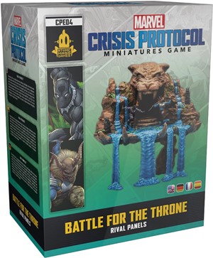 2!FFGCPE04 Marvel Crisis Protocol Miniatures Game: Rival Panels - Battle For The Throne Expansion Pack published by Fantasy Flight Games