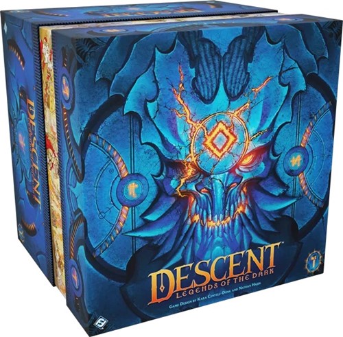 FFGDLE01 Descent Board Game: Legends Of The Dark published by Fantasy Flight Games