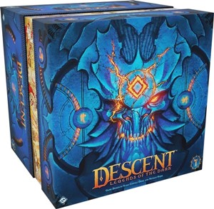 FFGDLE01 Descent Board Game: Legends Of The Dark published by Fantasy Flight Games