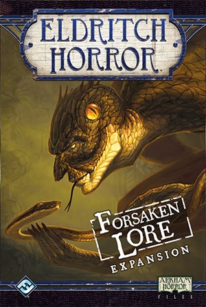 FFGEH02 Eldritch Horror Board Game: Forsaken Lore Expansion published by Fantasy Flight Games