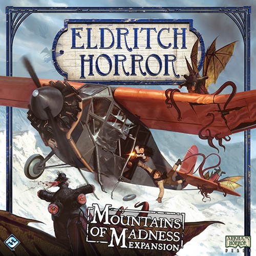 FFGEH03 Eldritch Horror Board Game: The Mountains Of Madness Expansion published by Fantasy Flight Games