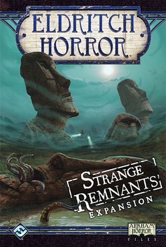 FFGEH04 Eldritch Horror Board Game: Strange Remnants Expansion published by Fantasy Flight Games