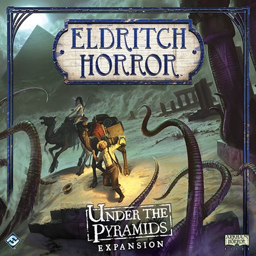Eldritch Horror Board Game: Under The Pyramids Expansion