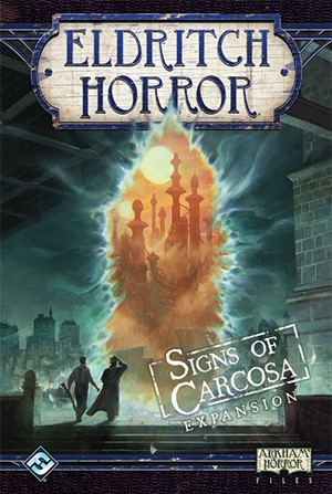 FFGEH06 Eldritch Horror Board Game: Signs Of Carcosa Expansion published by Fantasy Flight Games