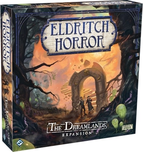 FFGEH07 Eldritch Horror Board Game: The Dreamlands Expansion published by Fantasy Flight Games