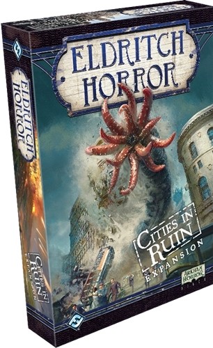 Eldritch Horror Board Game: Cities In Ruin Expansion