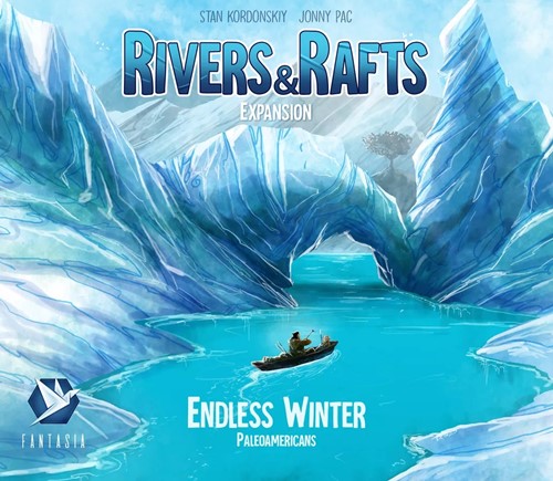 Endless Winter Board Game: Rivers And Rafts Expansion