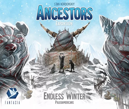 FFGEWP04 Endless Winter Board Game: Ancestors Expansion published by Fantasy Flight Games