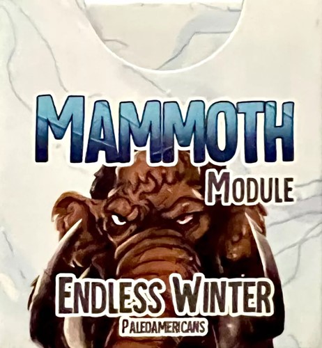 Endless Winter Board Game: Mammoth Module Expansion