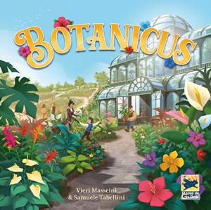 2!FFGHIGBOT01EN Botanicus Board Game published by Fantasy Flight Games
