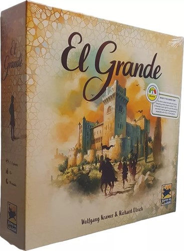 El Grande Board Game: 2023 Edition