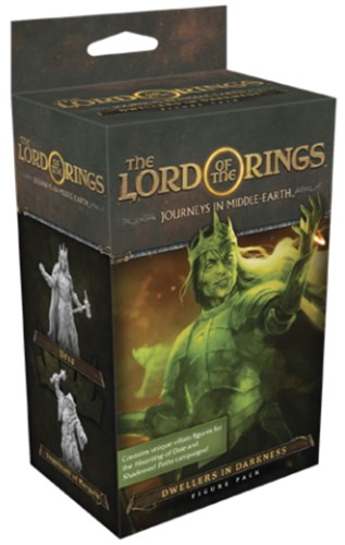 The Lord Of The Rings: Journeys In Middle-Earth Board Game: Dwellers In Darkness Expansion