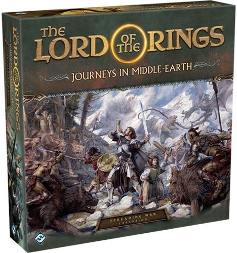 The Lord Of The Rings: Journeys In Middle-Earth Board Game: Spreading War Expansion