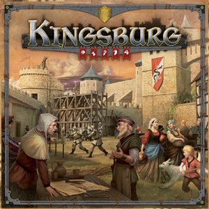 FFGKB03 Kingsburg Board Game: 2nd Edition published by Fantasy Flight Games