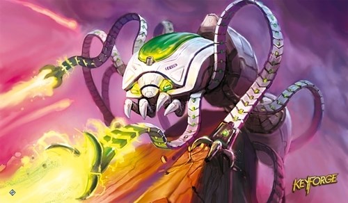 FFGKFS12 Keyforge Card Game: Storm Crawler Playmat published by Fantasy Flight Games