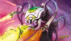 2!FFGKFS12 Keyforge Card Game: Storm Crawler Playmat published by Fantasy Flight Games