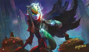 2!FFGKFS14 Keyforge Card Game: Finders Keepers Playmat published by Fantasy Flight Games