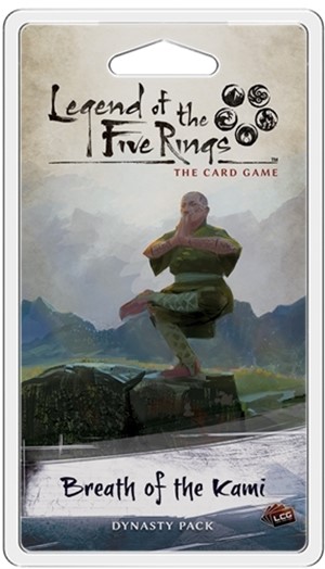 FFGL5C09 Legend Of The Five Rings LCG: Breath Of The Kami Dynasty Pack published by Fantasy Flight Games