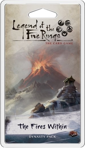 FFGL5C11 Legend Of The Five Rings LCG: The Fires Within Dynasty Pack published by Fantasy Flight Games