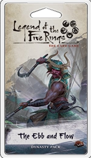 FFGL5C12 Legend Of The Five Rings LCG: The Ebb And Flow Dynasty Pack published by Fantasy Flight Games