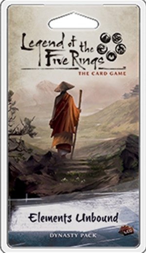 FFGL5C14 Legend Of The Five Rings LCG: Elements Unbound Dynasty Pack published by Fantasy Flight Games
