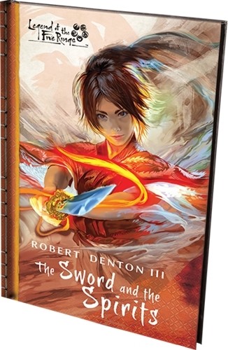 FFGL5N01 Legend Of The Five Rings: The Sword And The Spirits Novella published by Fantasy Flight Games