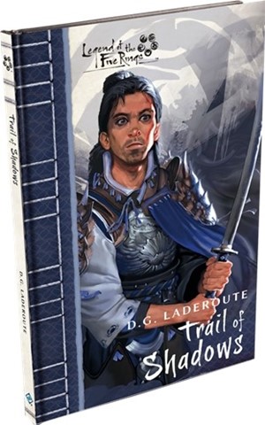 FFGL5N05 Legend Of The Five Rings: Trail Of Shadows Novella published by Fantasy Flight Games