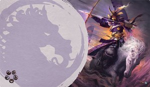 FFGL5S13 Legend Of The Five Rings LCG: Mistress Of The Five Winds Playmat published by Fantasy Flight Games