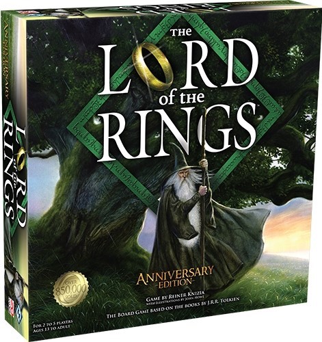 FFGLTR20 The Lord Of The Rings Board Game: Anniversary Edition published by Fantasy Flight Games
