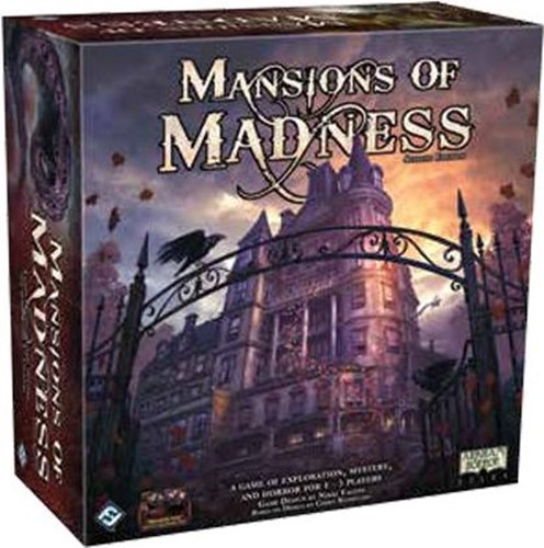 FFGMAD20 Mansions Of Madness Board Game: 2nd Edition published by Fantasy Flight Games