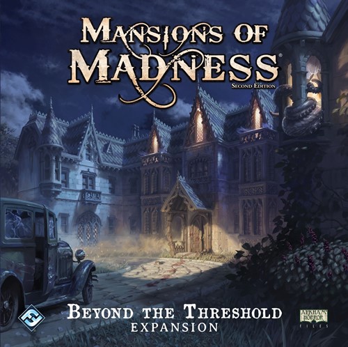 FFGMAD23 Mansions Of Madness Board Game: Beyond The Threshold Expansion published by Fantasy Flight Games
