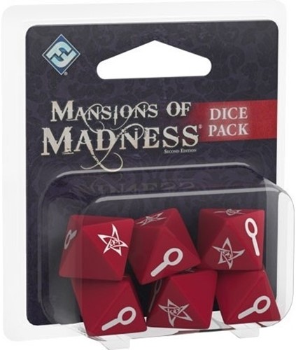 FFGMAD24 Mansions Of Madness Board Game: 2nd Edition Dice Pack published by Fantasy Flight Games