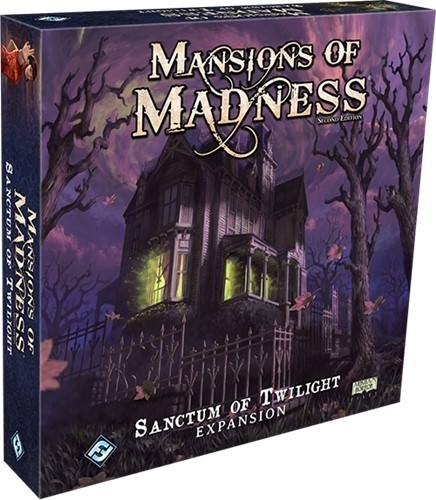 Mansions Of Madness Board Game: Sanctum Of Twilight Expansion