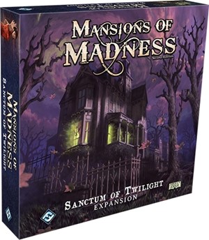 FFGMAD26 Mansions Of Madness Board Game: Sanctum Of Twilight Expansion published by Fantasy Flight Games