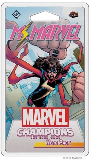 FFGMC05 Marvel Champions LCG: Ms Marvel Hero Pack published by Fantasy Flight Games