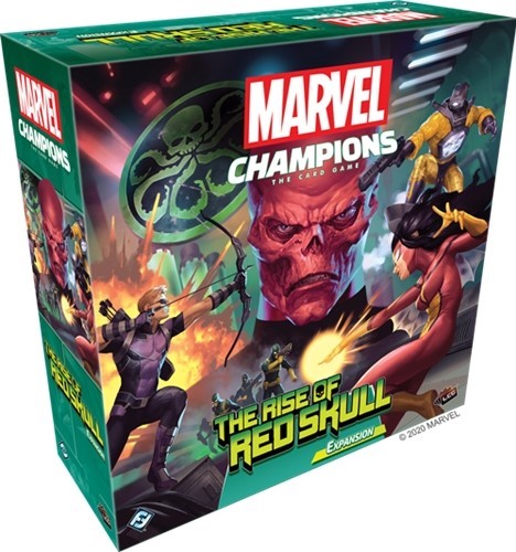 FFGMC10 Marvel Champions LCG: The Rise Of Red Skull Campaign Expansion published by Fantasy Flight Games