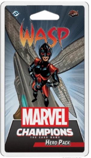 FFGMC13 Marvel Champions LCG: Wasp Hero Pack published by Fantasy Flight Games