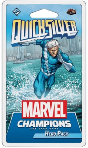 FFGMC14 Marvel Champions LCG: Quicksilver Hero Pack published by Fantasy Flight Games