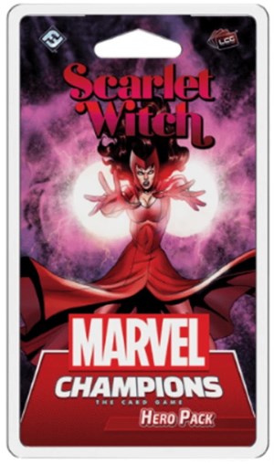 FFGMC15 Marvel Champions LCG: Scarlet Witch Hero Pack published by Fantasy Flight Games