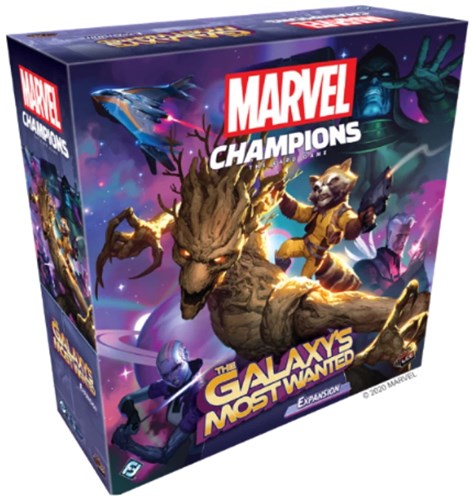 FFGMC16 Marvel Champions LCG: The Galaxy's Most Wanted Expansion published by Fantasy Flight Games