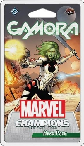 FFGMC18 Marvel Champions LCG: Gamora Hero Pack published by Fantasy Flight Games