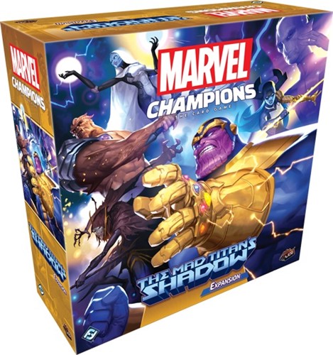 Marvel Champions LCG: The Mad Titan's Shadow Campaign Expansion
