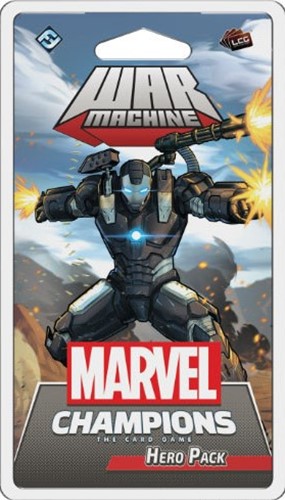 Marvel Champions LCG: War Machine Hero Pack