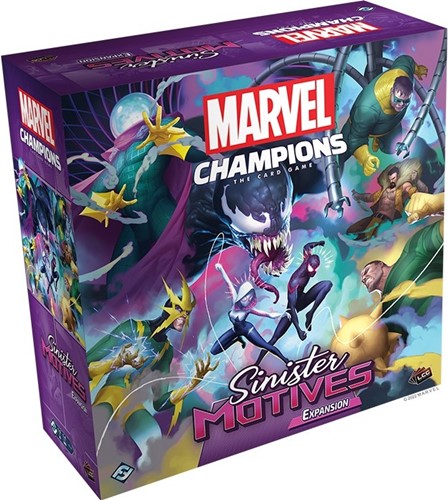 FFGMC27 Marvel Champions LCG: Sinister Motives Pack published by Fantasy Flight Games