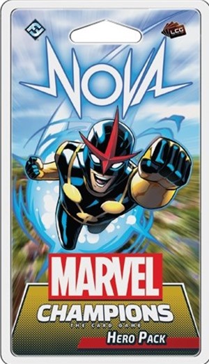 2!FFGMC28 Marvel Champions LCG: Nova Hero Pack published by Fantasy Flight Games